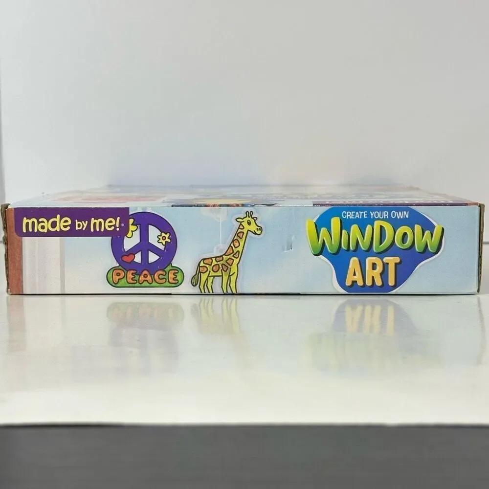 Window Art Set for Kids